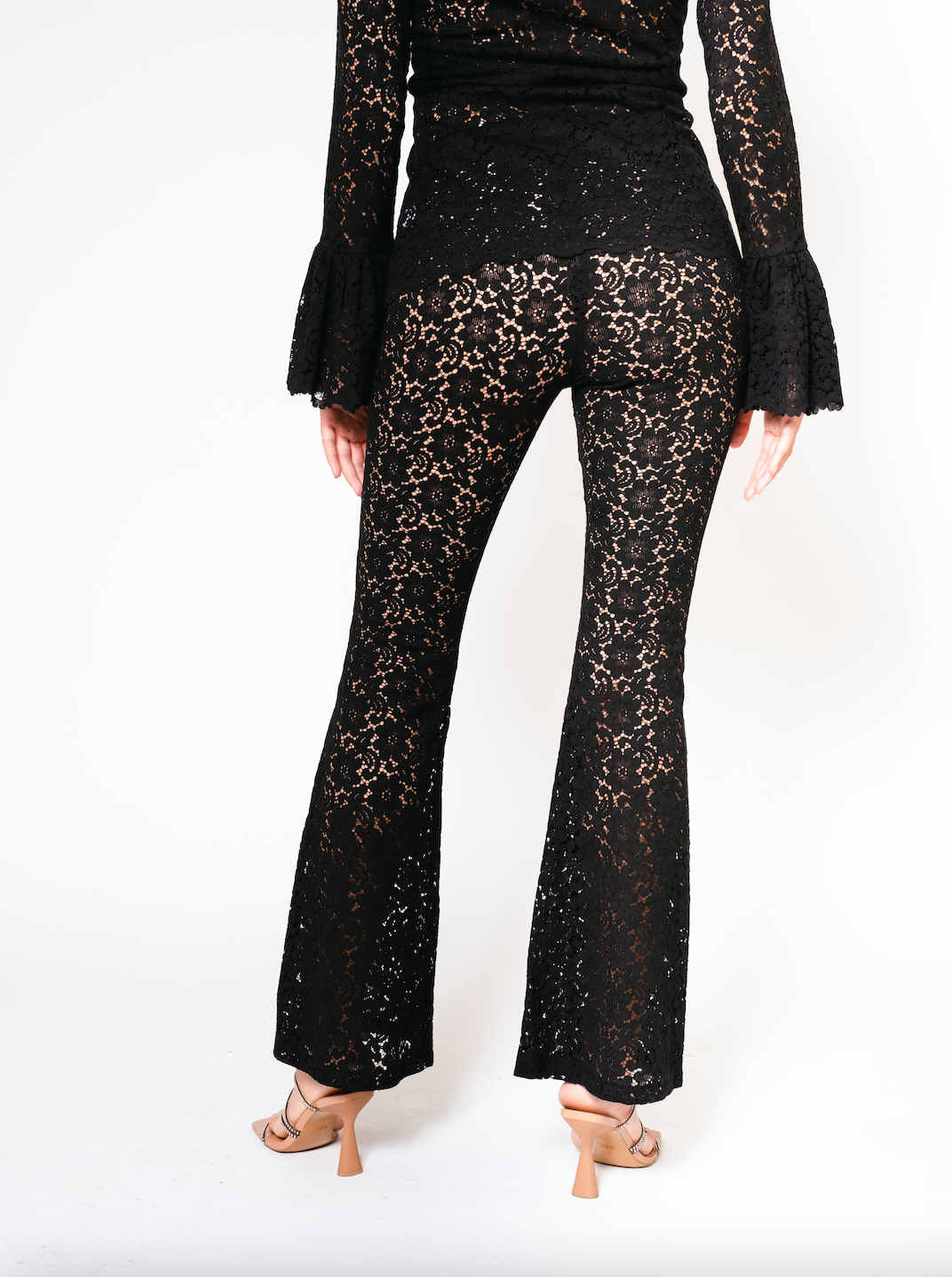 Black flare pants - Kiraelle