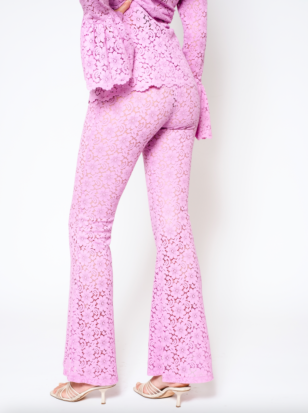 Pink flare pants – Kiraelle